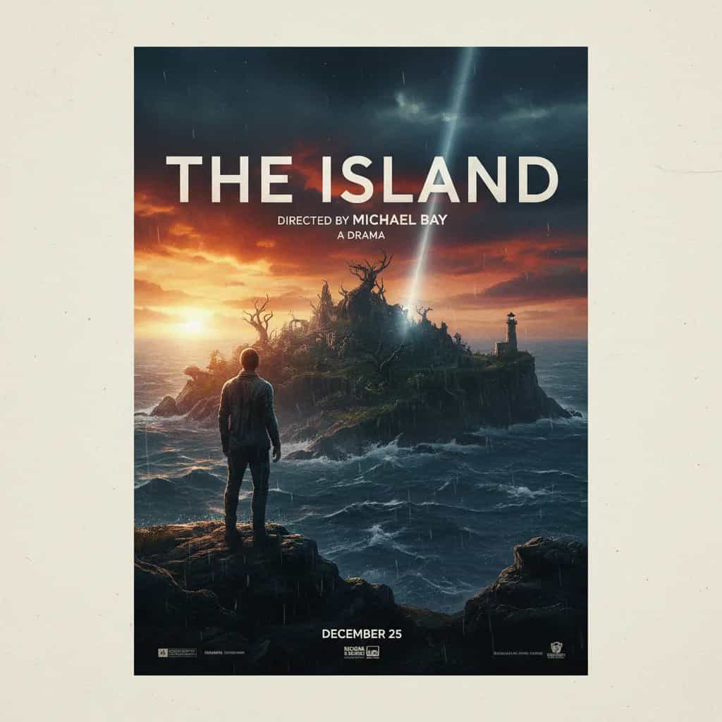 Poster for The Island