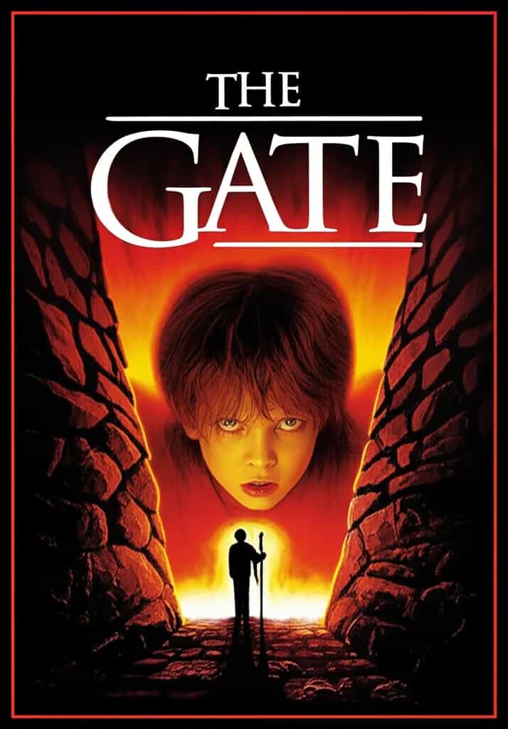 Poster for The Gate
