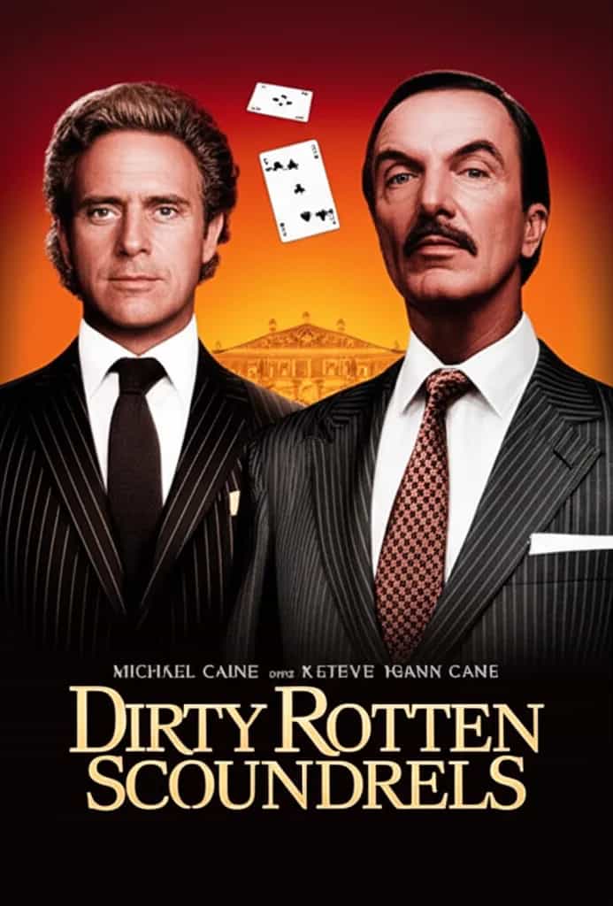 Poster for Dirty Rotten Scoundrels
