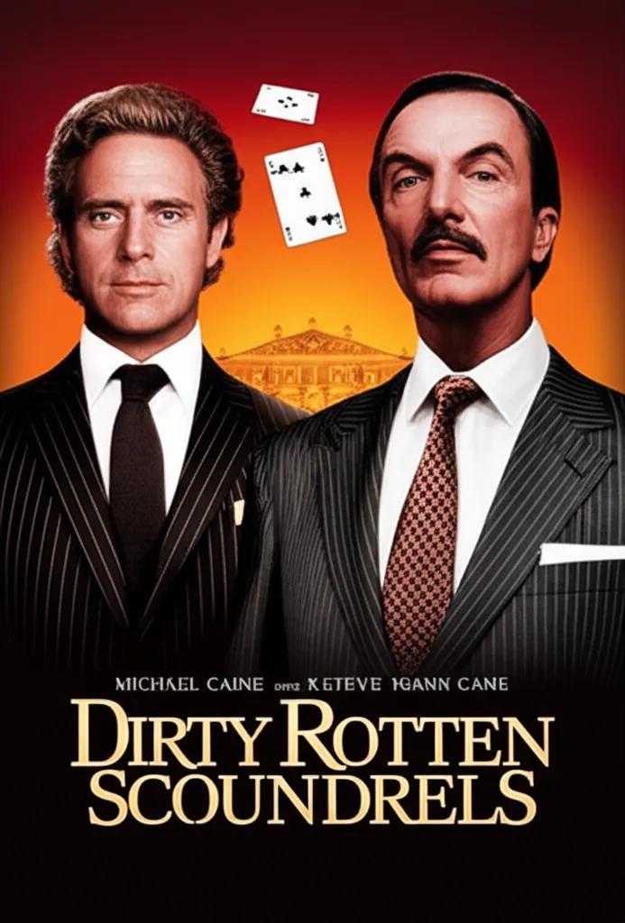 Dirty Rotten Scoundrels poster