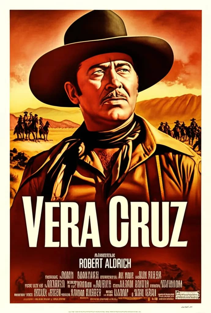 Poster for Vera Cruz