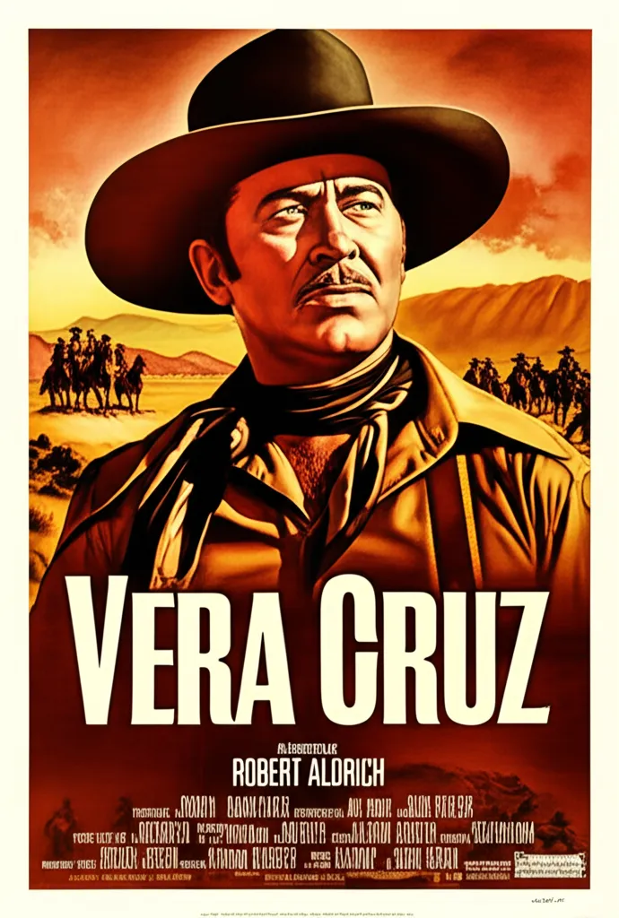 Vera Cruz poster