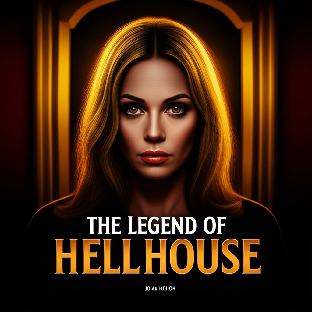 The Legend of Hell House poster