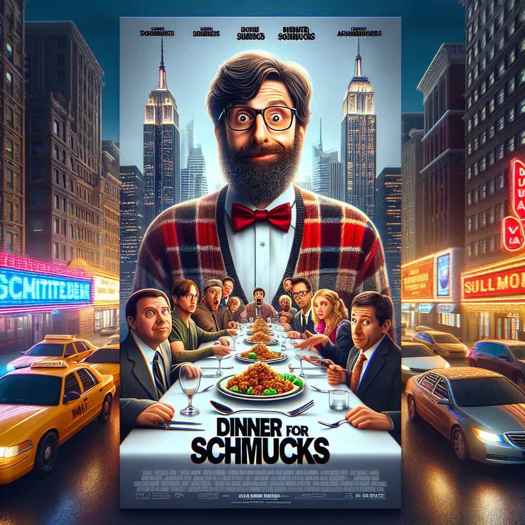 Poster for Dinner for Schmucks