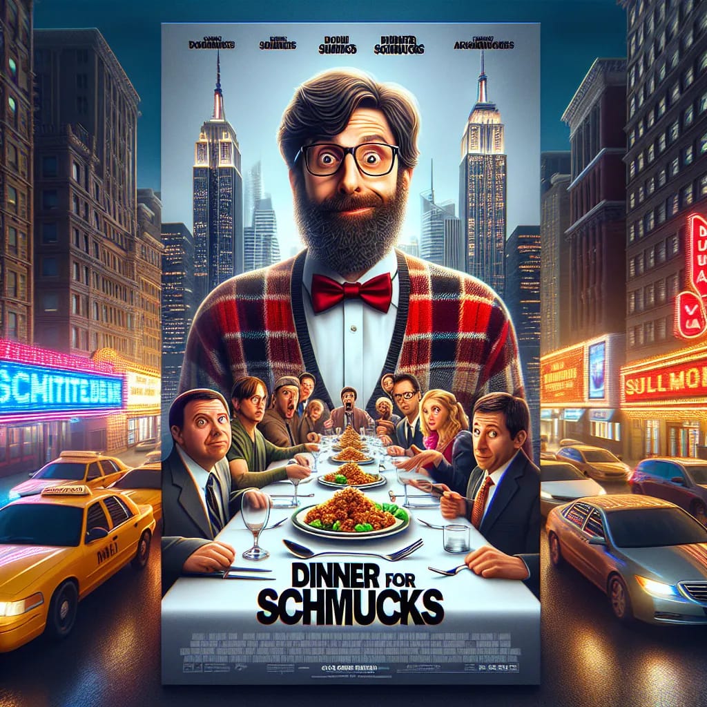 Dinner for Schmucks poster
