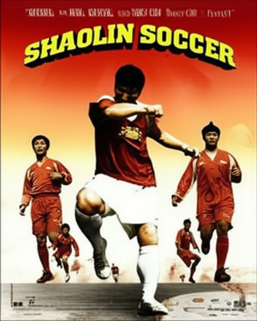 Shaolin Soccer poster