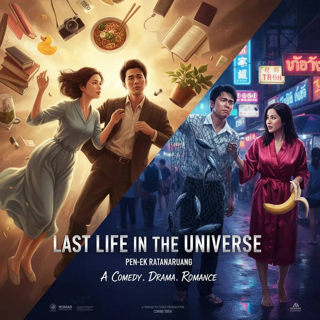 Poster for Last Life in the Universe
