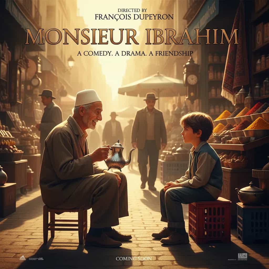 Poster for Monsieur Ibrahim