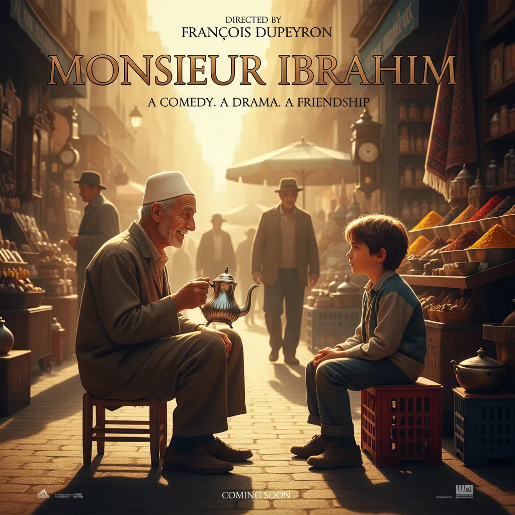 Monsieur Ibrahim poster