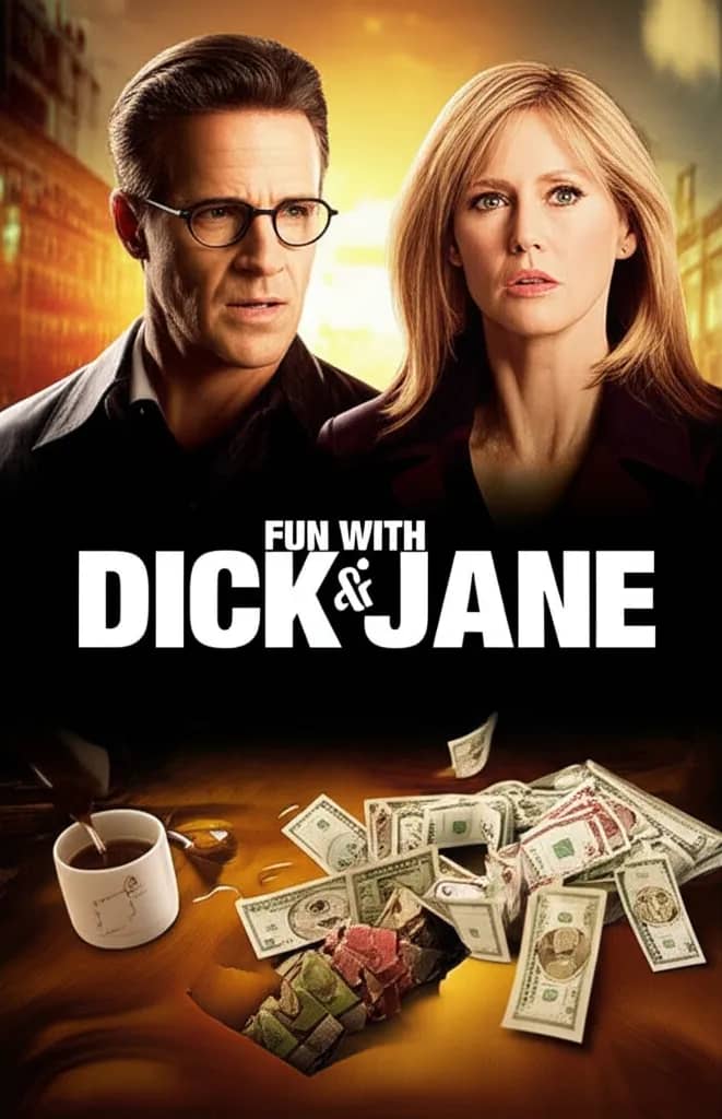 Poster for Fun with Dick and Jane