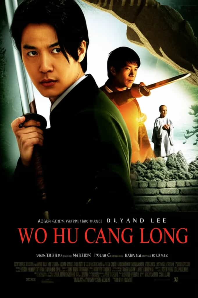 Poster for Wo hu cang long