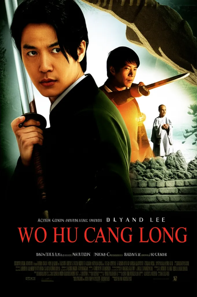 Wo hu cang long poster