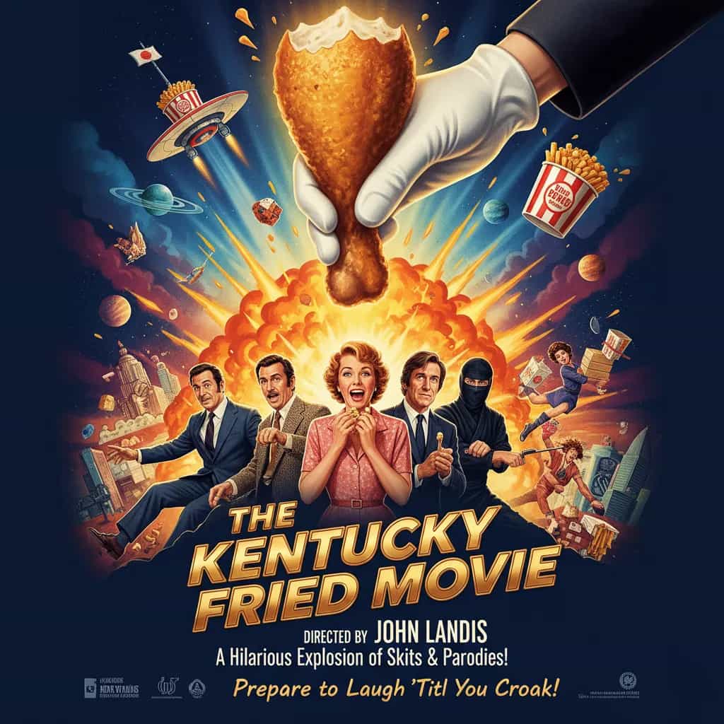Poster for The Kentucky Fried Movie