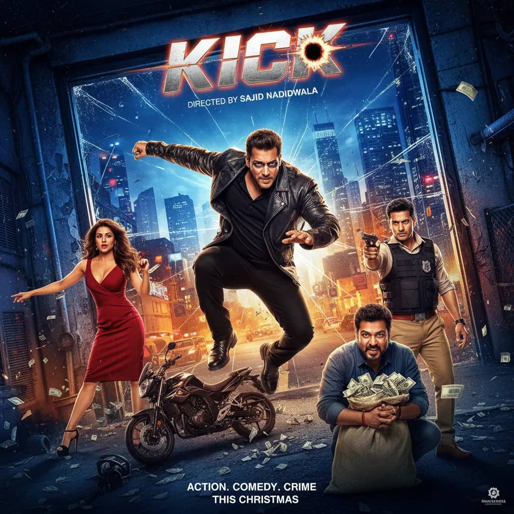 Poster for Kick