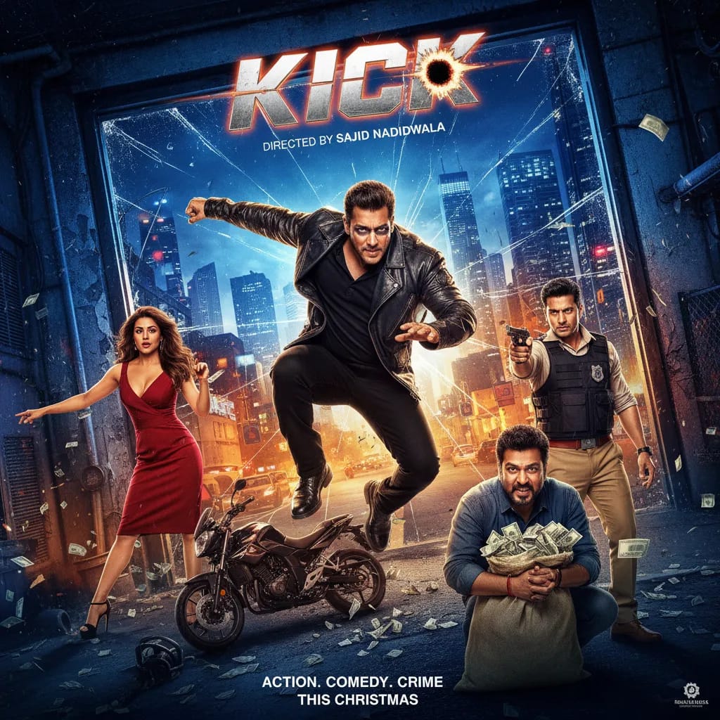 Poster for Kick
