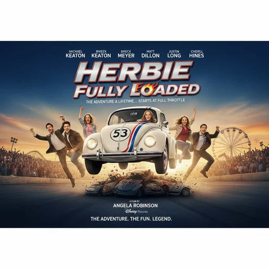 Poster for Herbie Fully Loaded