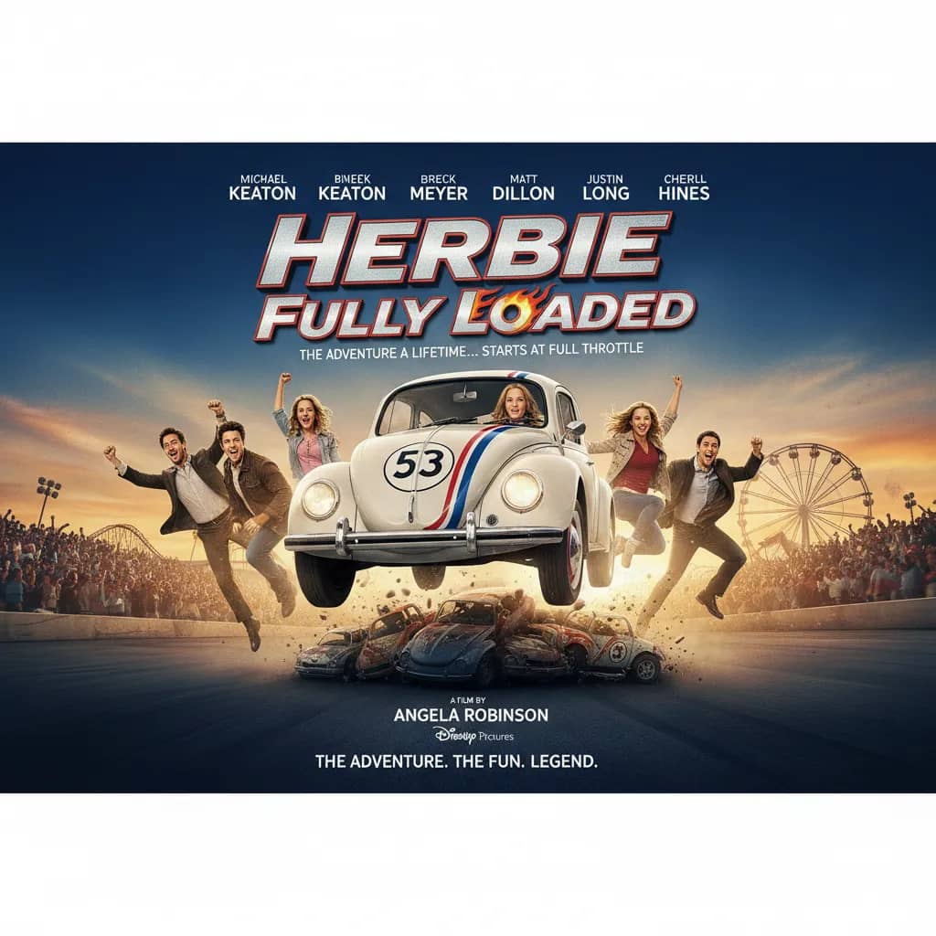 Poster for Herbie Fully Loaded