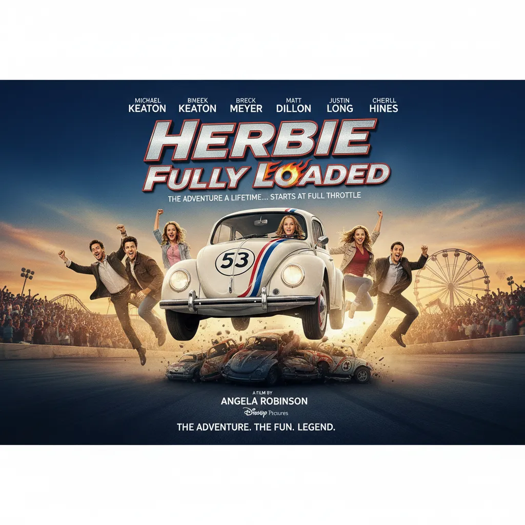 Herbie Fully Loaded poster