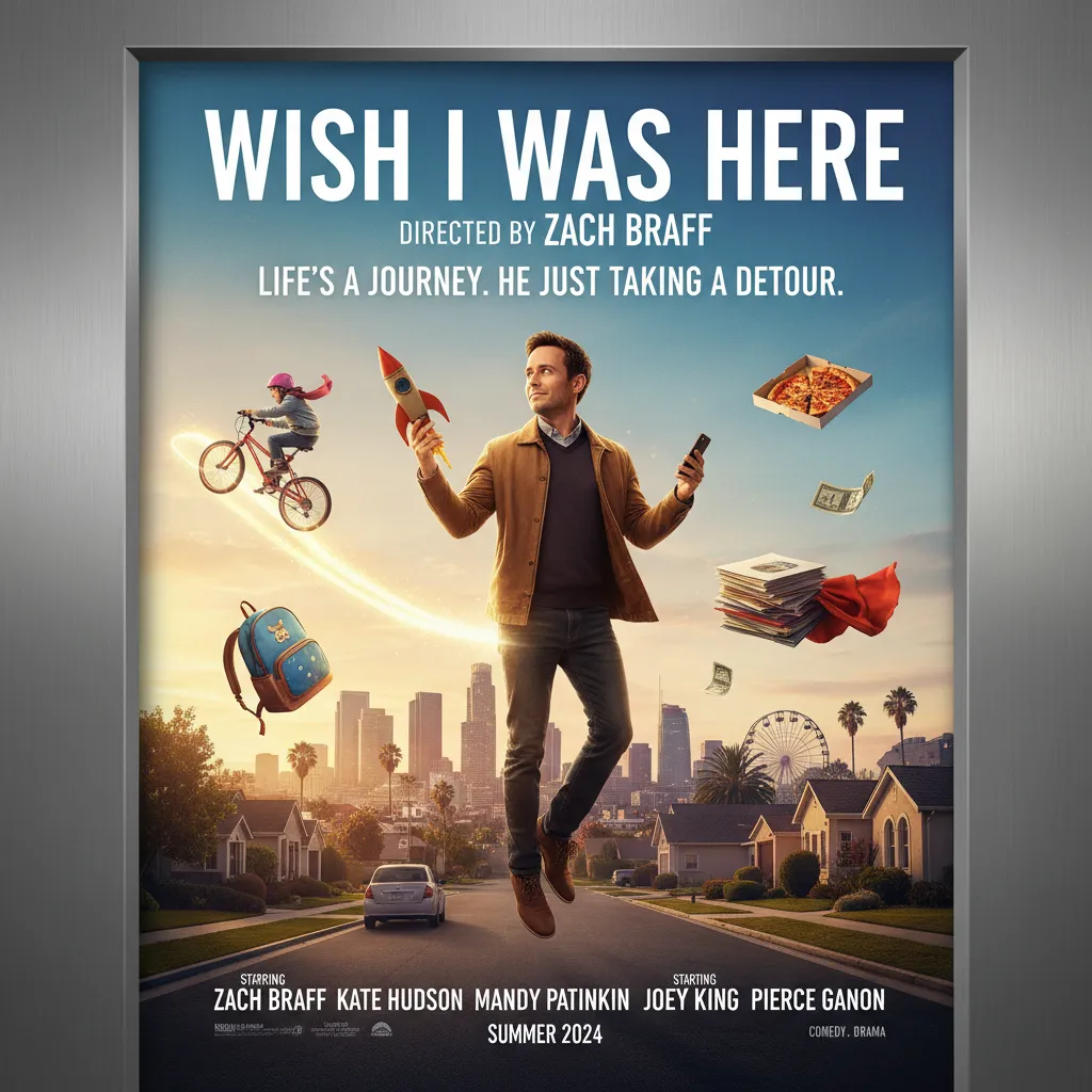 Wish I Was Here poster