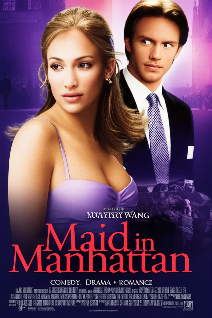 Maid in Manhattan poster