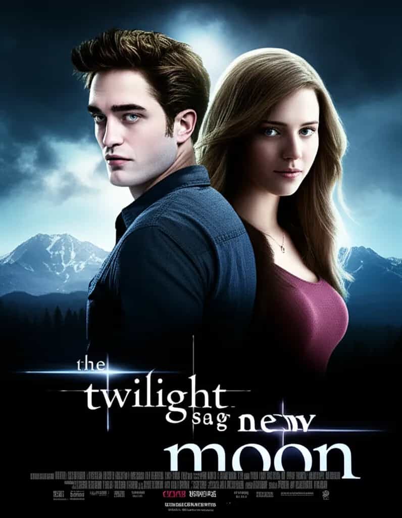 Poster for The Twilight Saga: New Moon