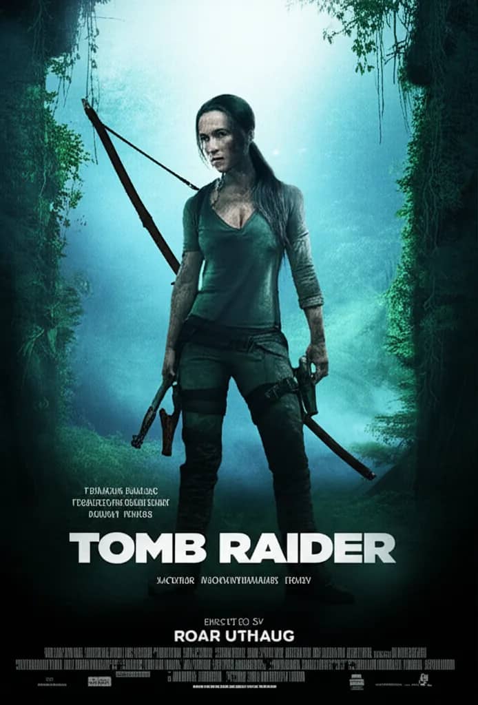 Poster for Tomb Raider