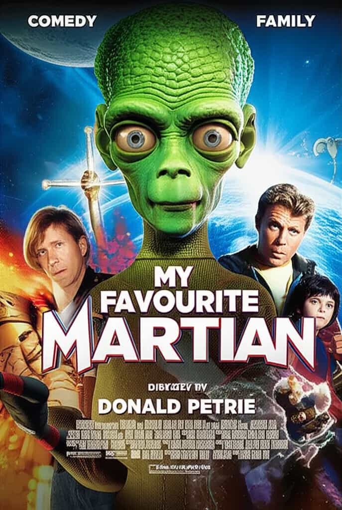 Poster for My Favorite Martian