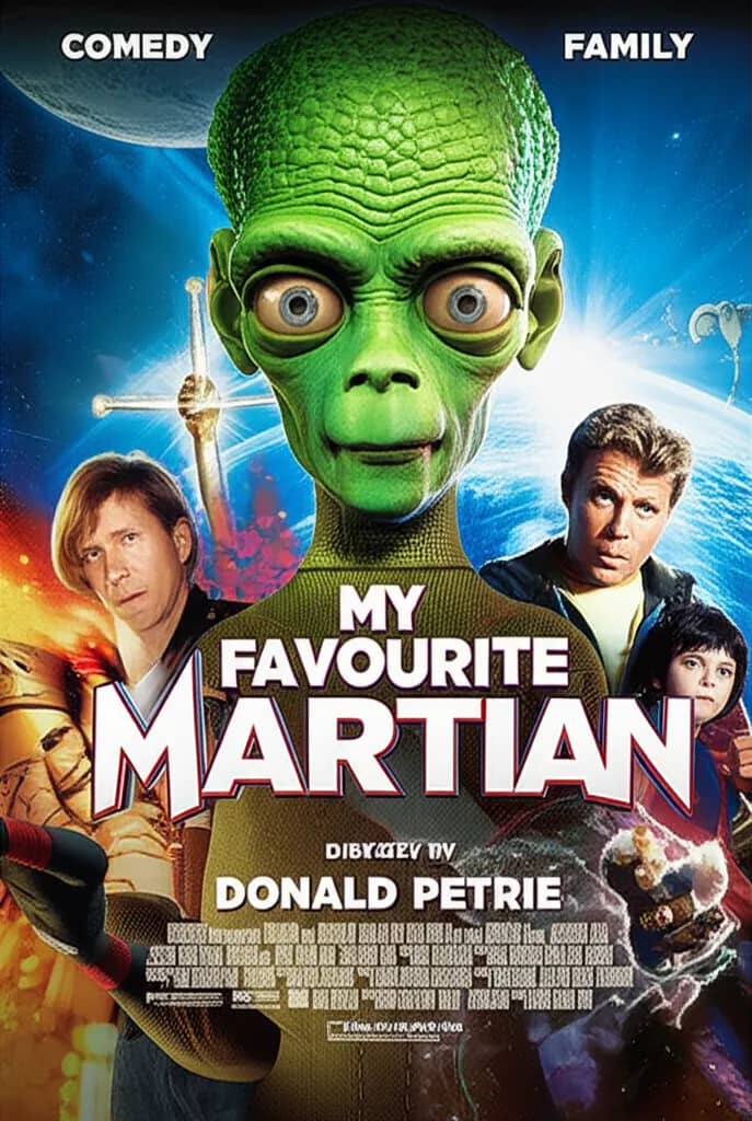 Poster for My Favorite Martian