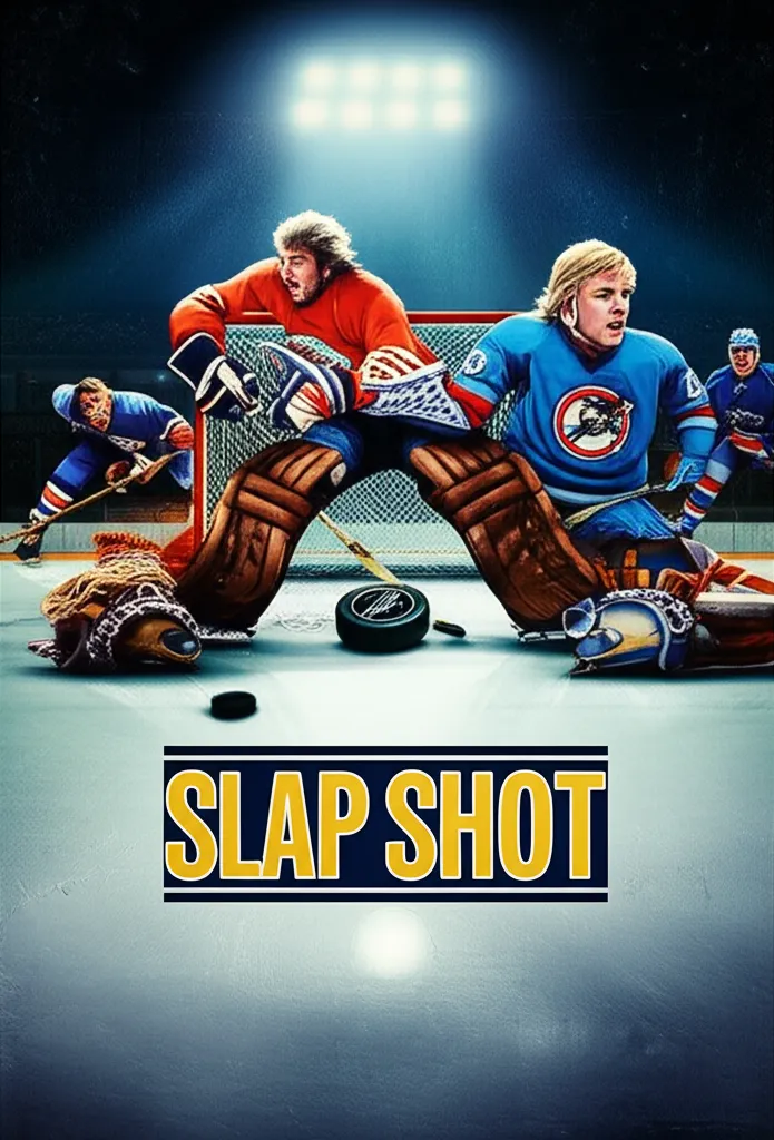 Slap Shot poster