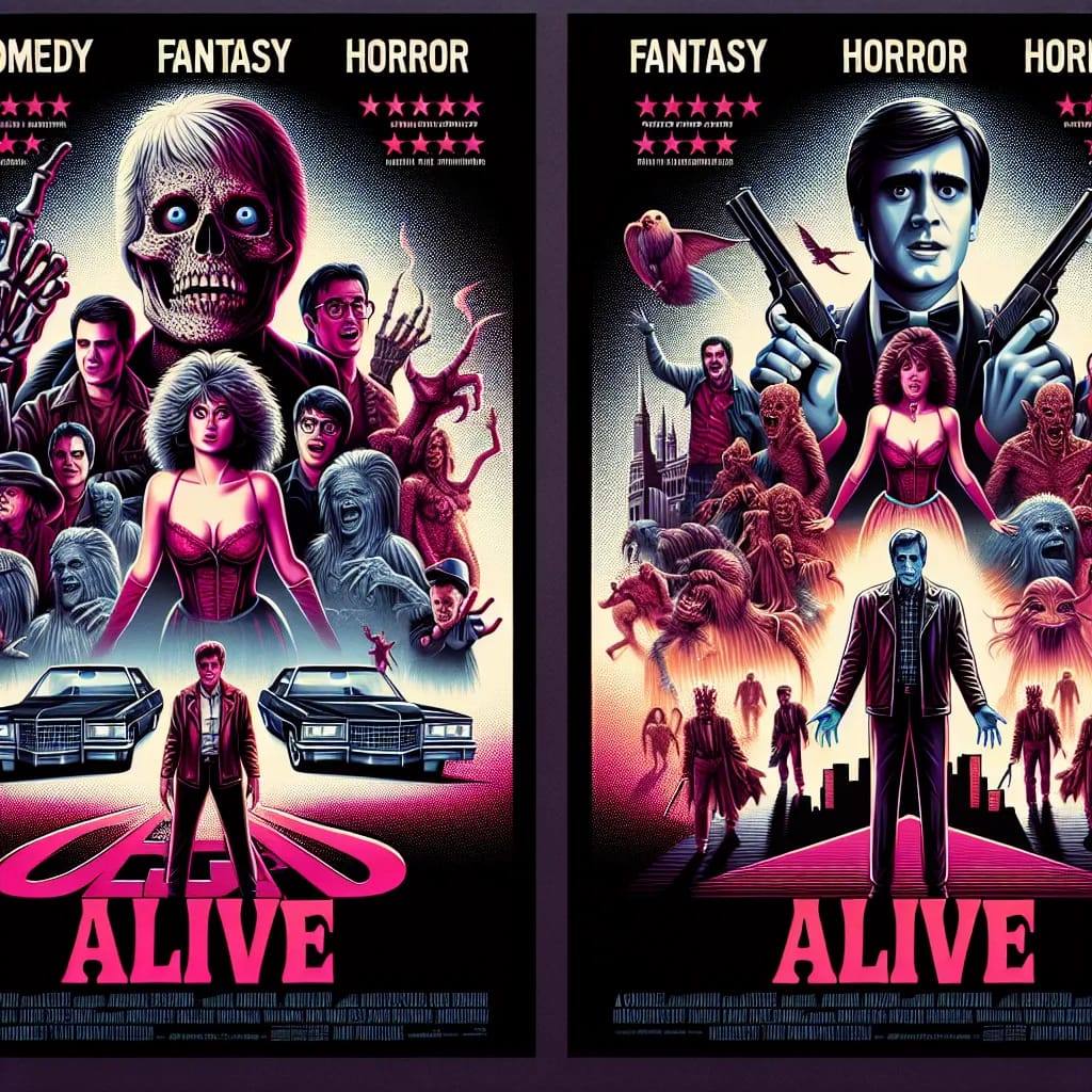 Dead Alive poster