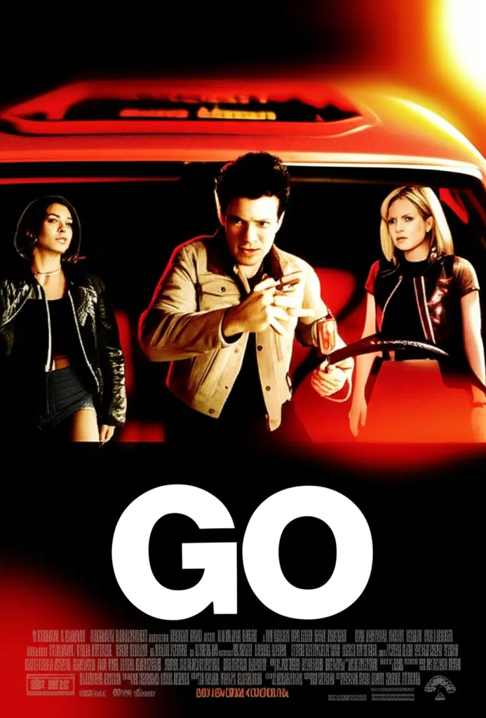 Go poster
