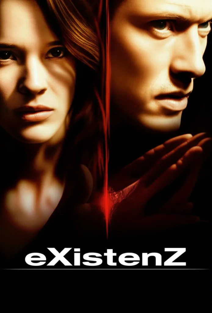 Poster for eXistenZ
