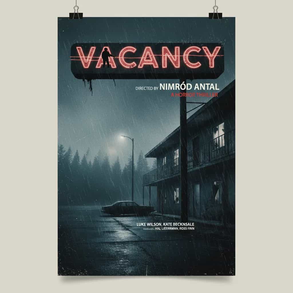 Poster for Vacancy