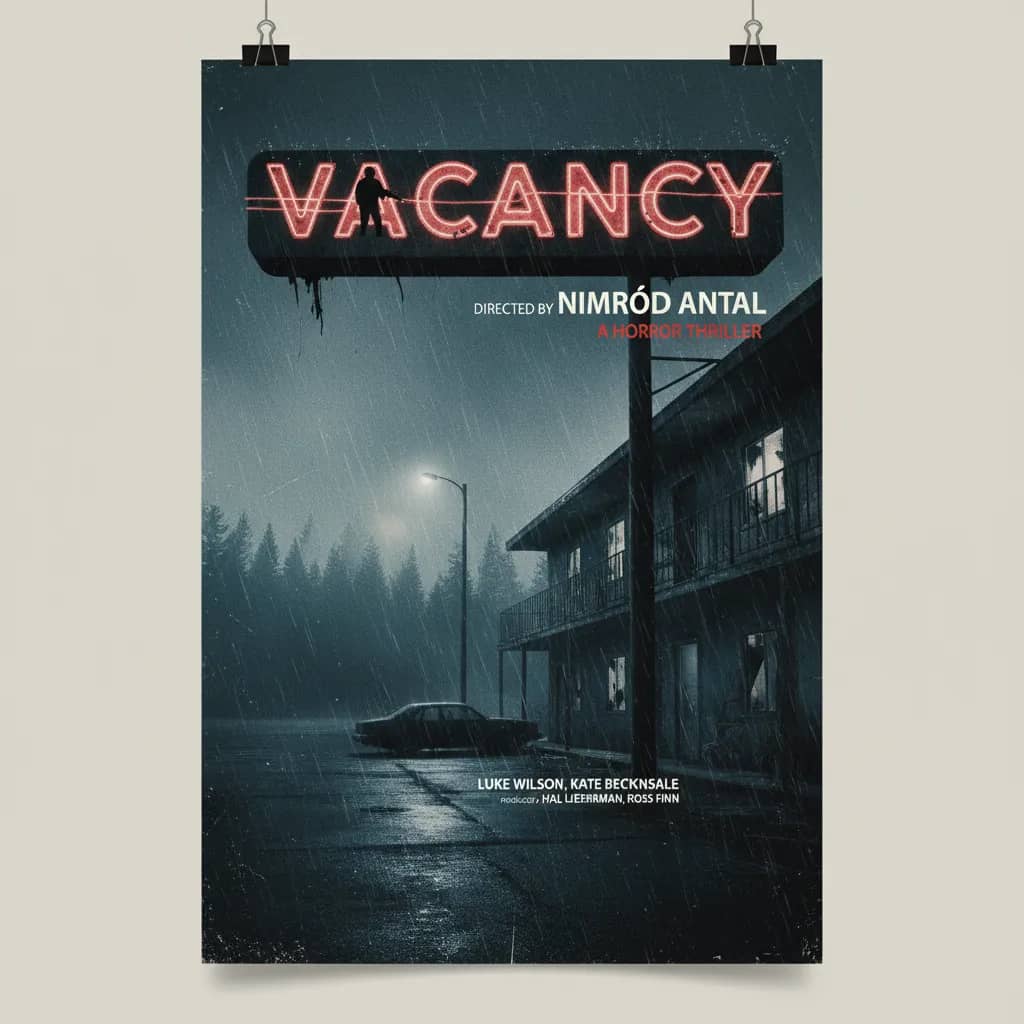 Poster for Vacancy