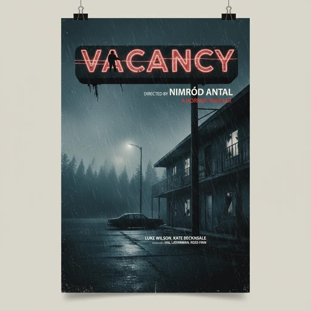Poster for Vacancy