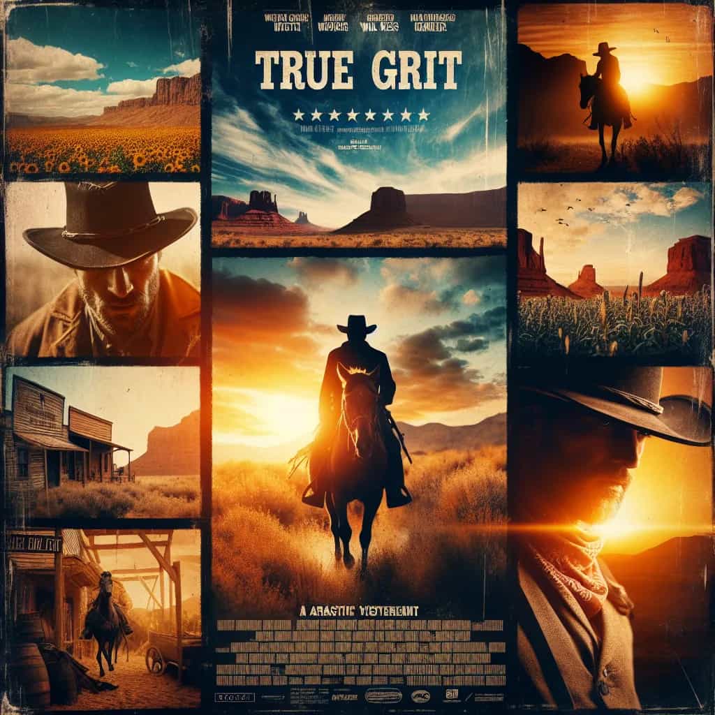 Poster for True Grit