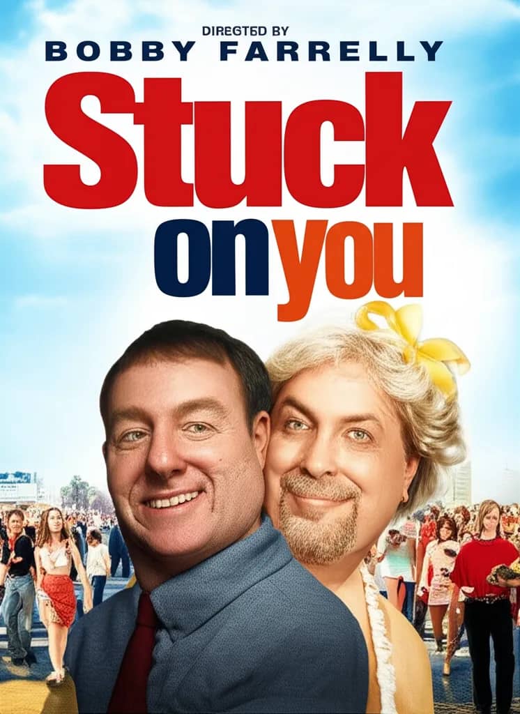 Poster for Stuck on You