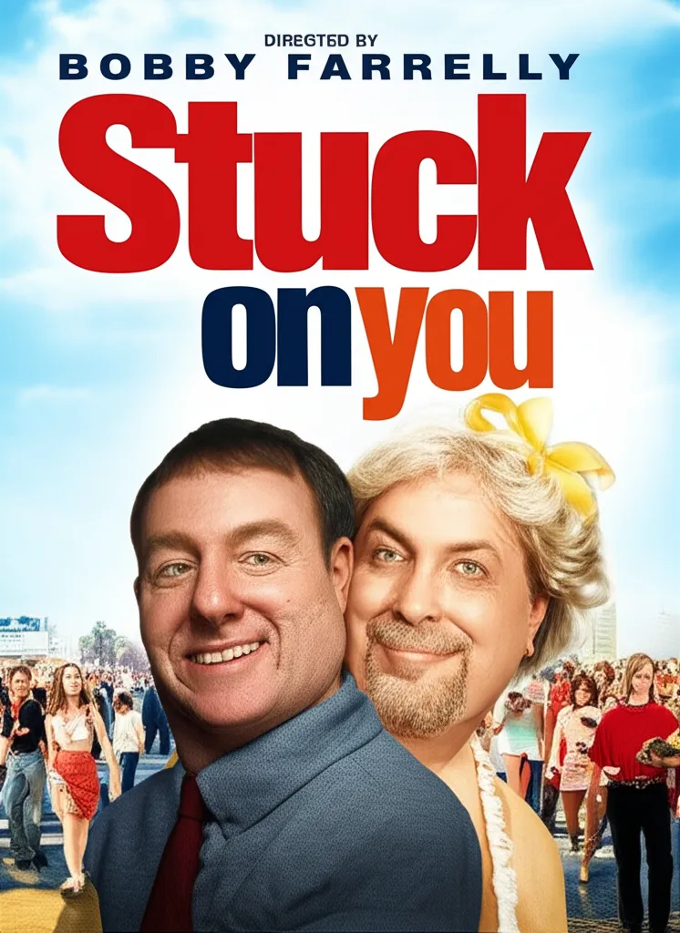 Stuck on You poster