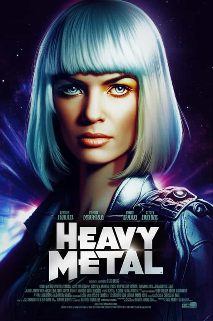 Poster for Heavy Metal