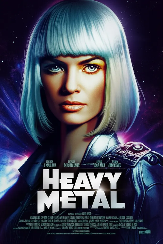 Heavy Metal poster