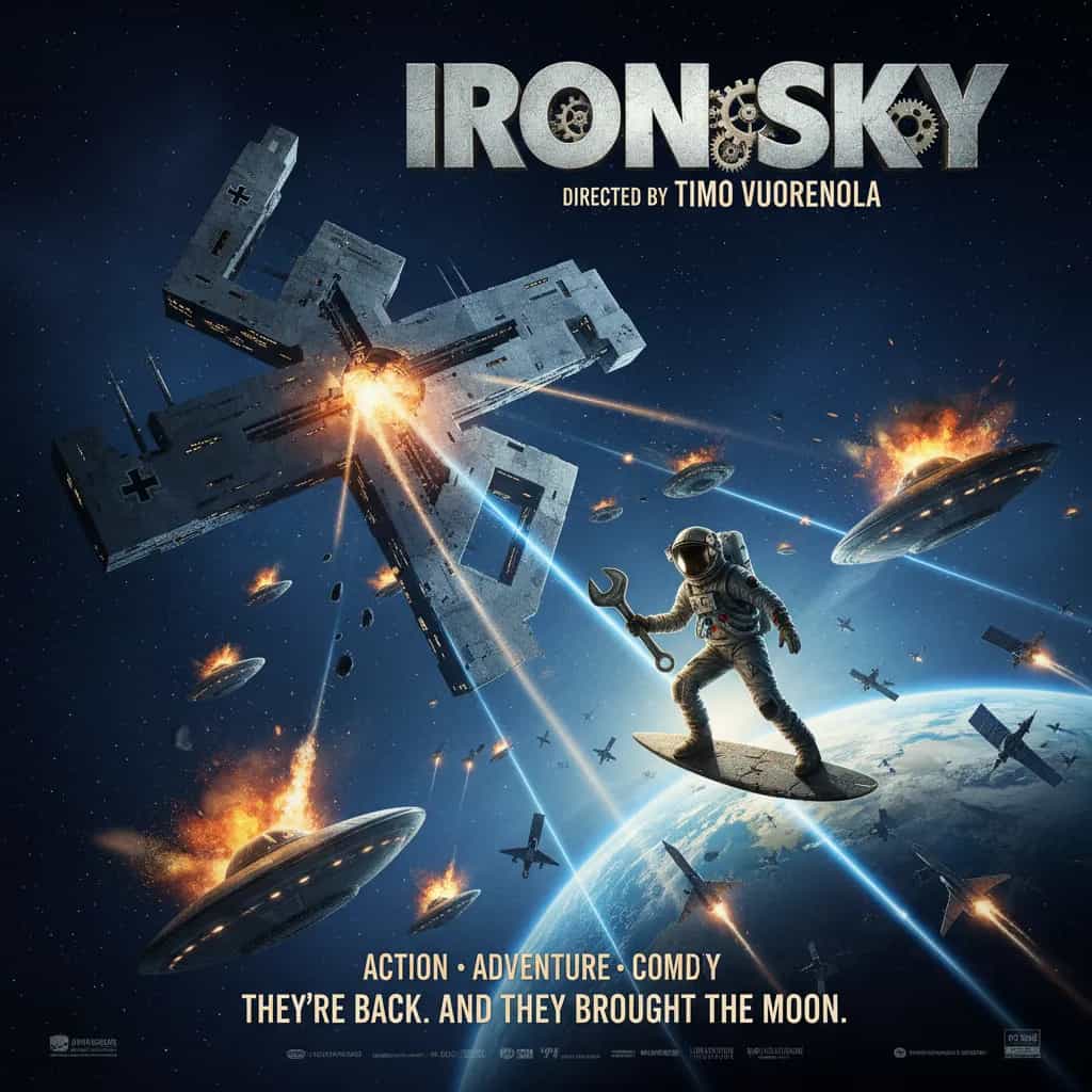 Poster for Iron Sky
