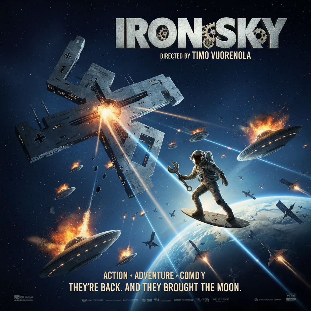 Iron Sky poster