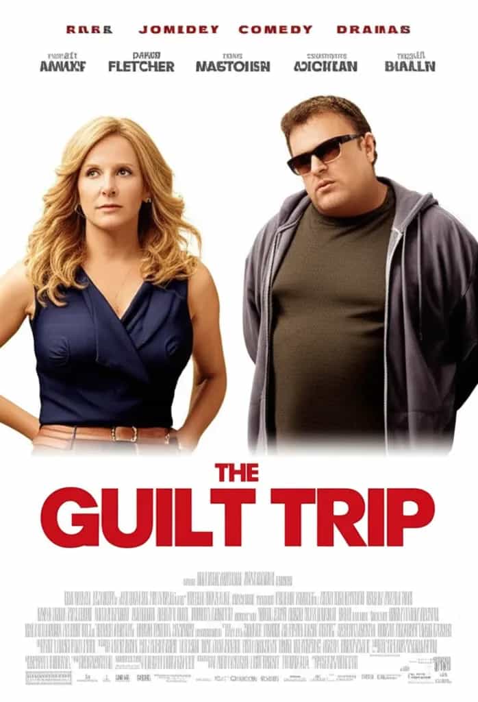 Poster for The Guilt Trip