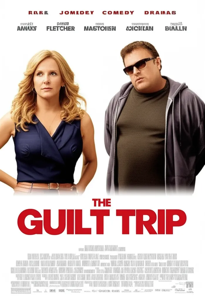 Poster for The Guilt Trip