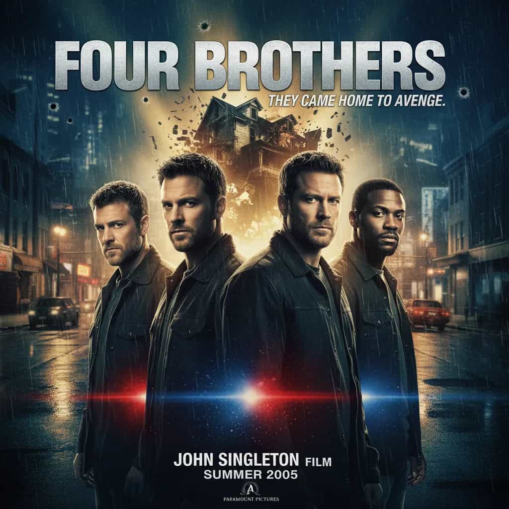 Poster for Four Brothers