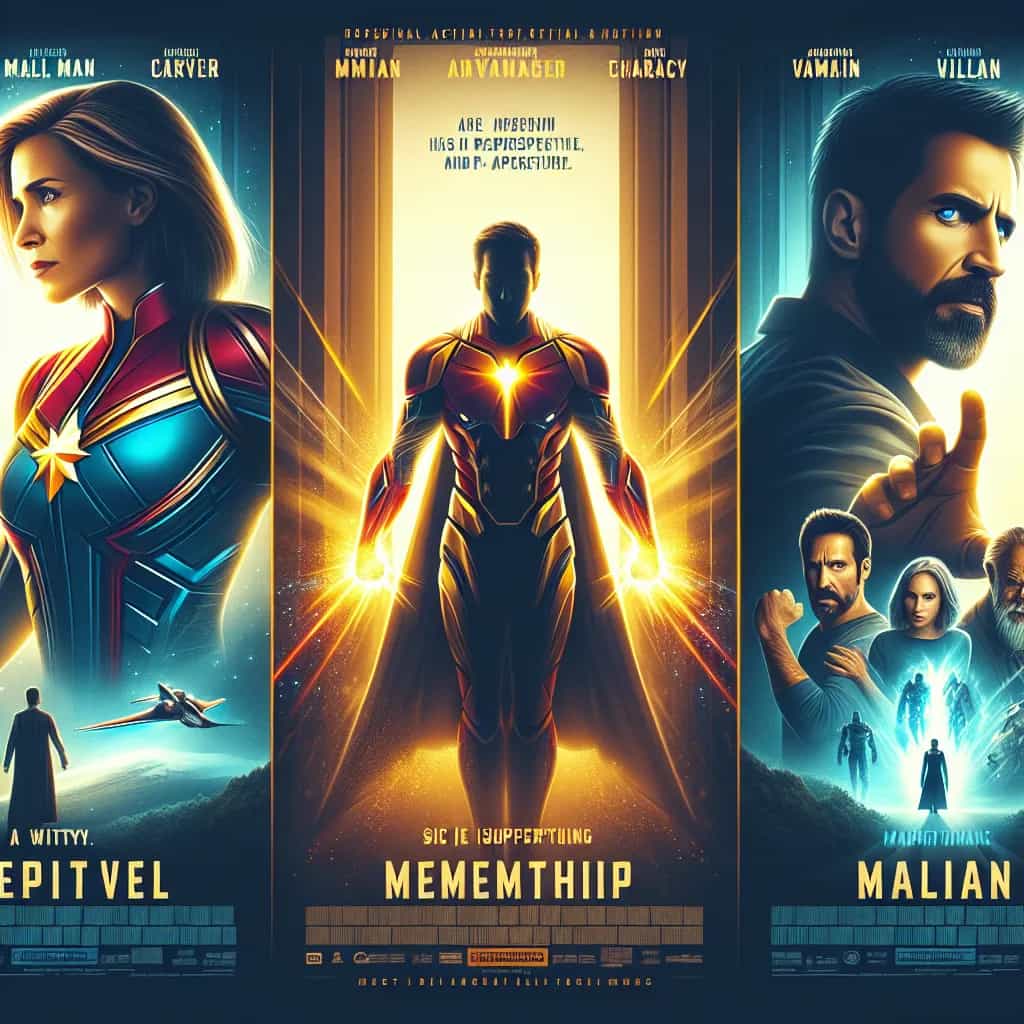 Poster for Captain Marvel