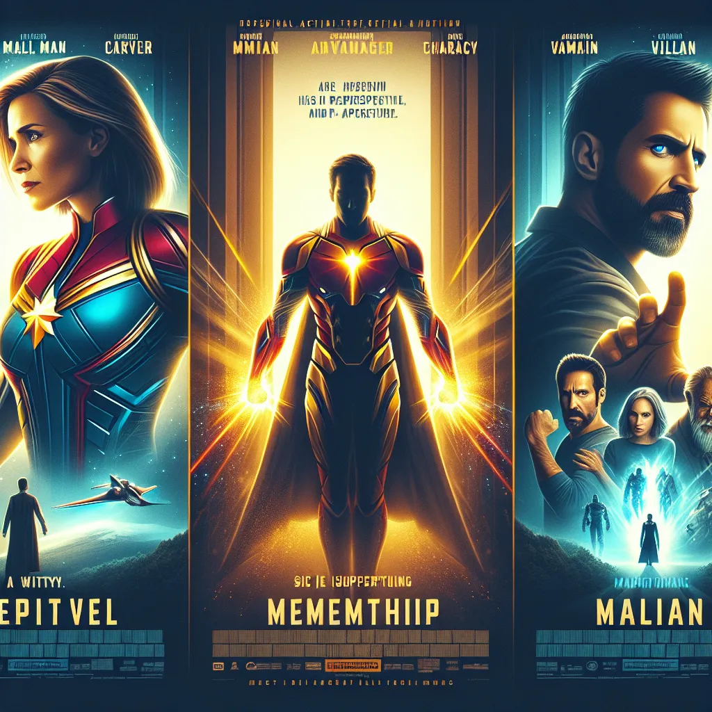 Captain Marvel poster