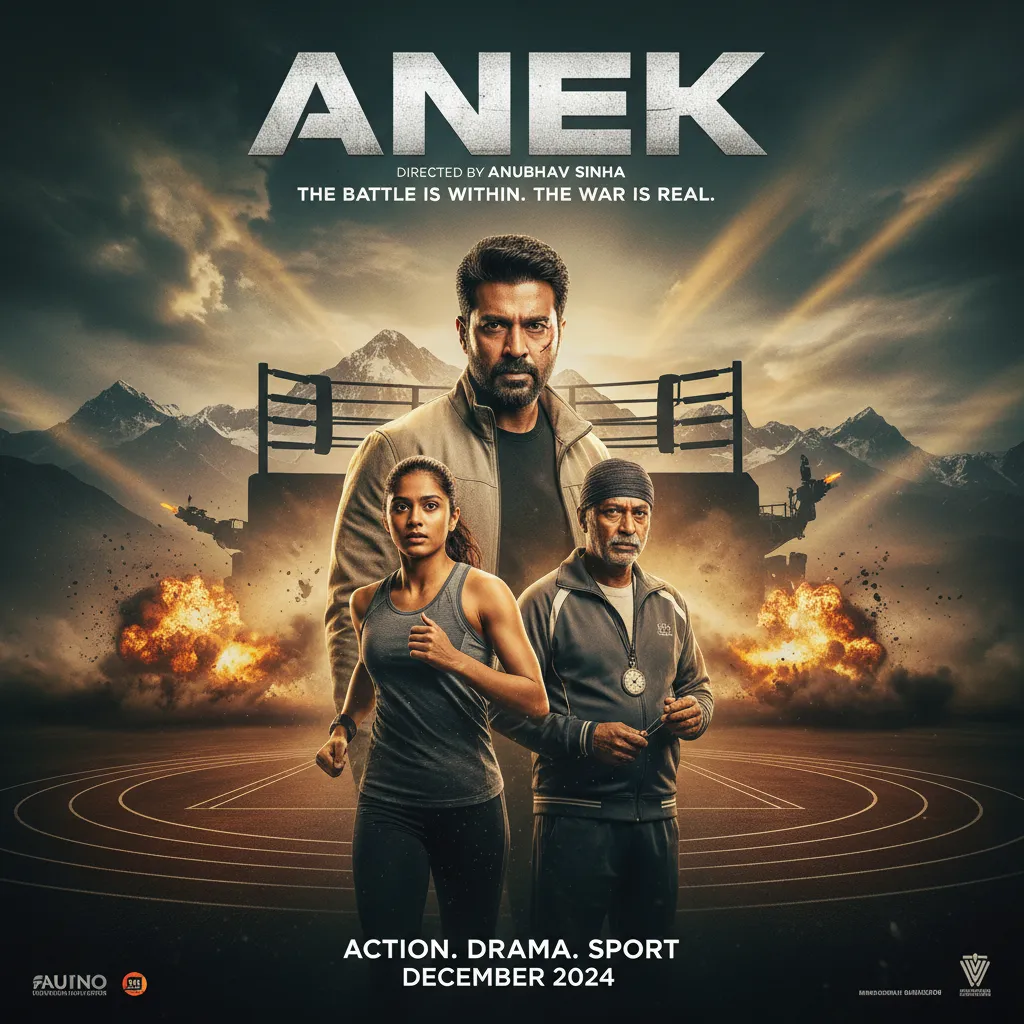 Poster for Anek