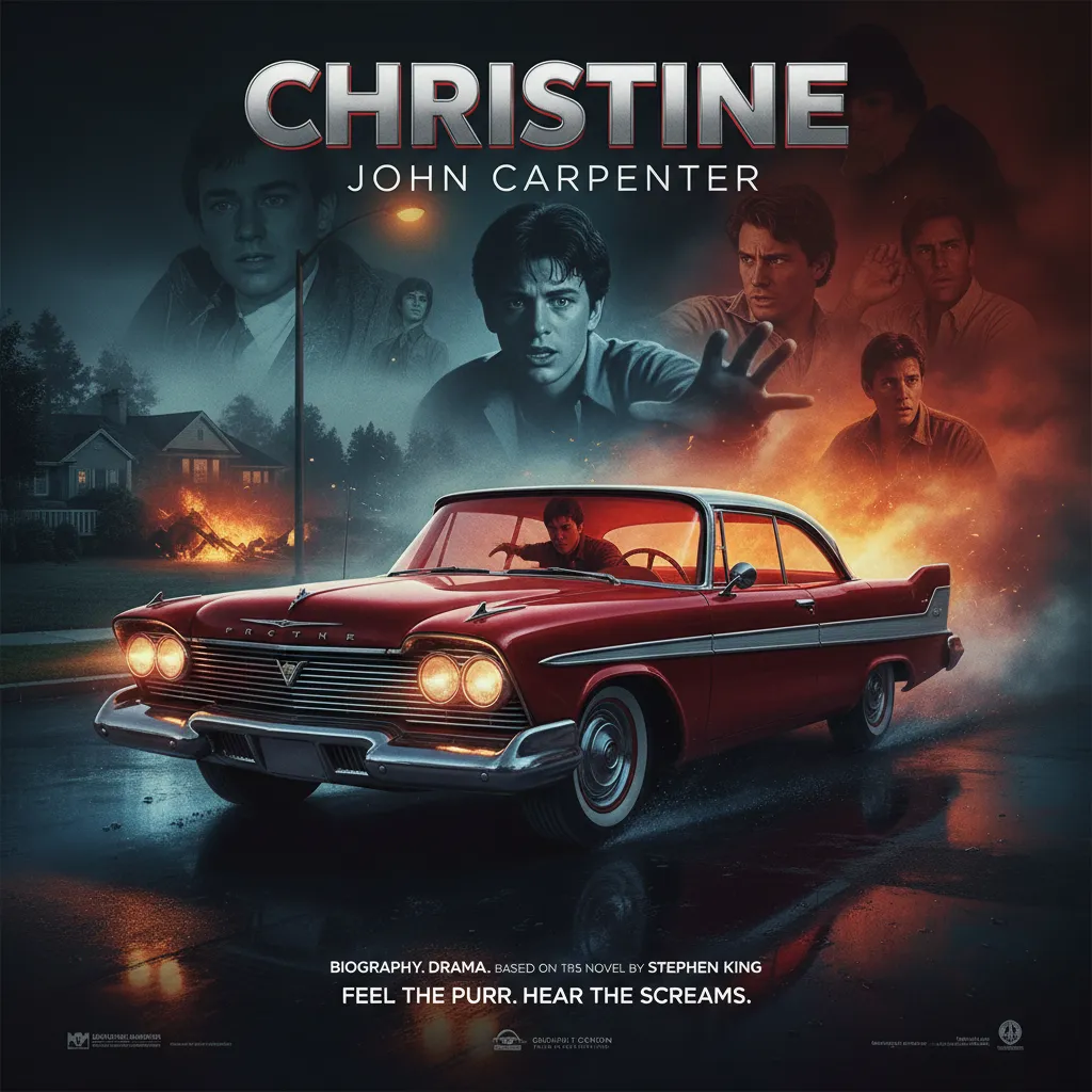 Christine poster