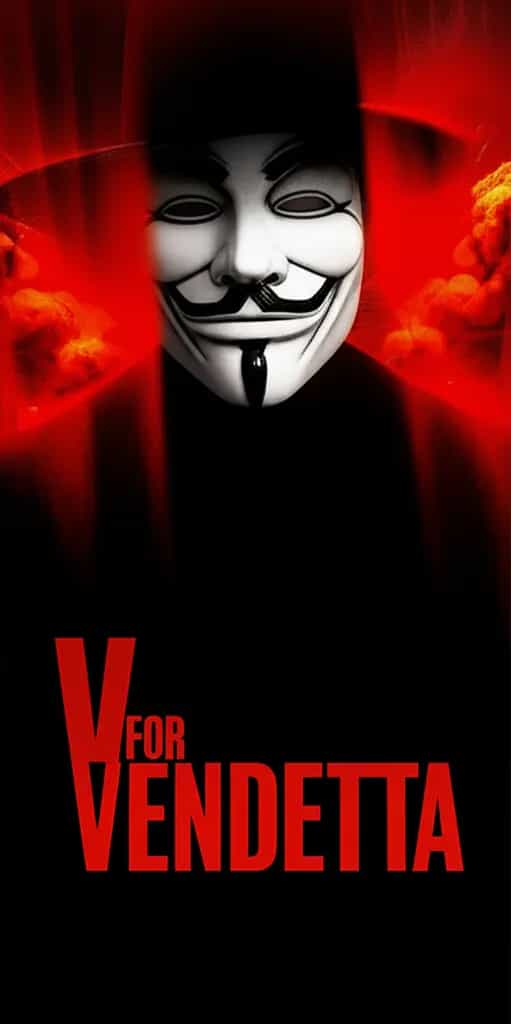 Poster for V for Vendetta